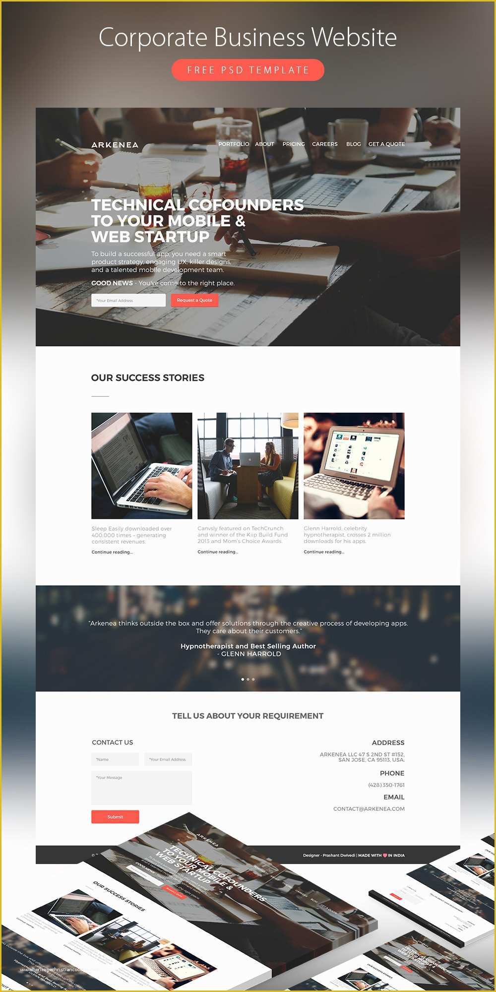 Business Website Templates Free Download Of Corporate Business Website Template Free Psd Download