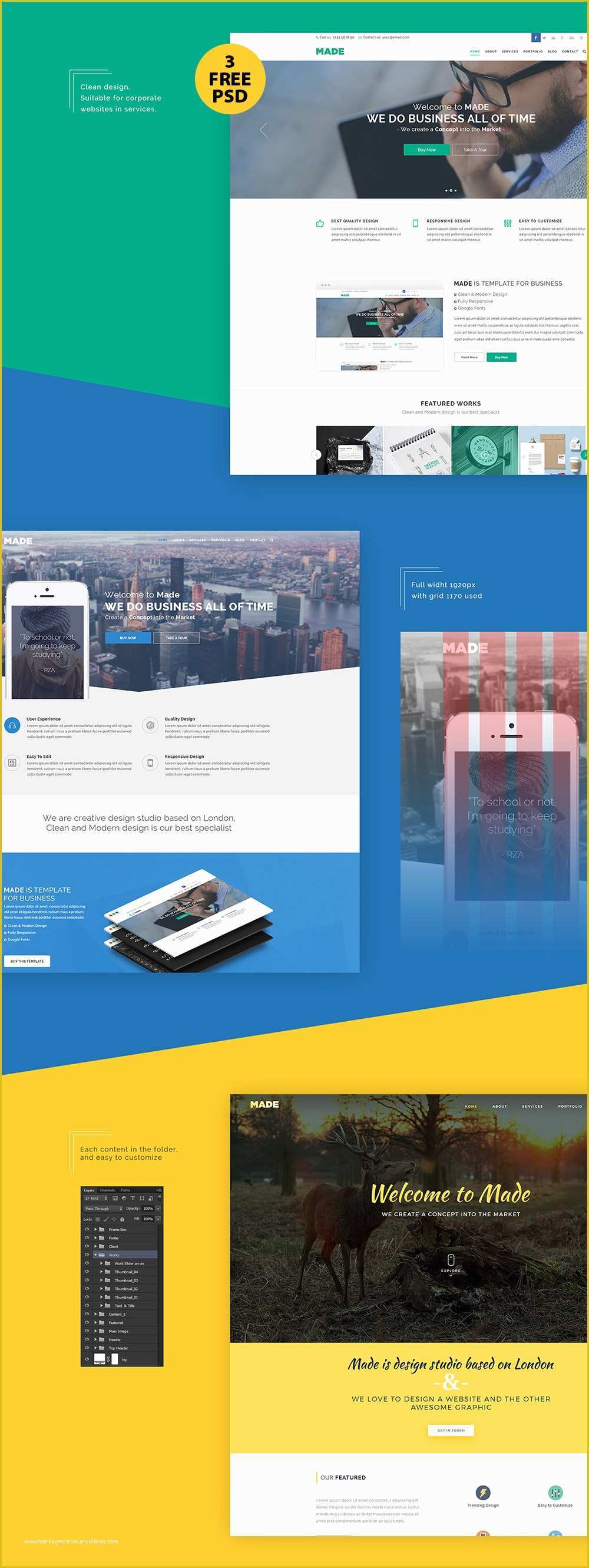 Business Website Templates Free Download Of High Quality 50 Free Corporate and Business Web Templates