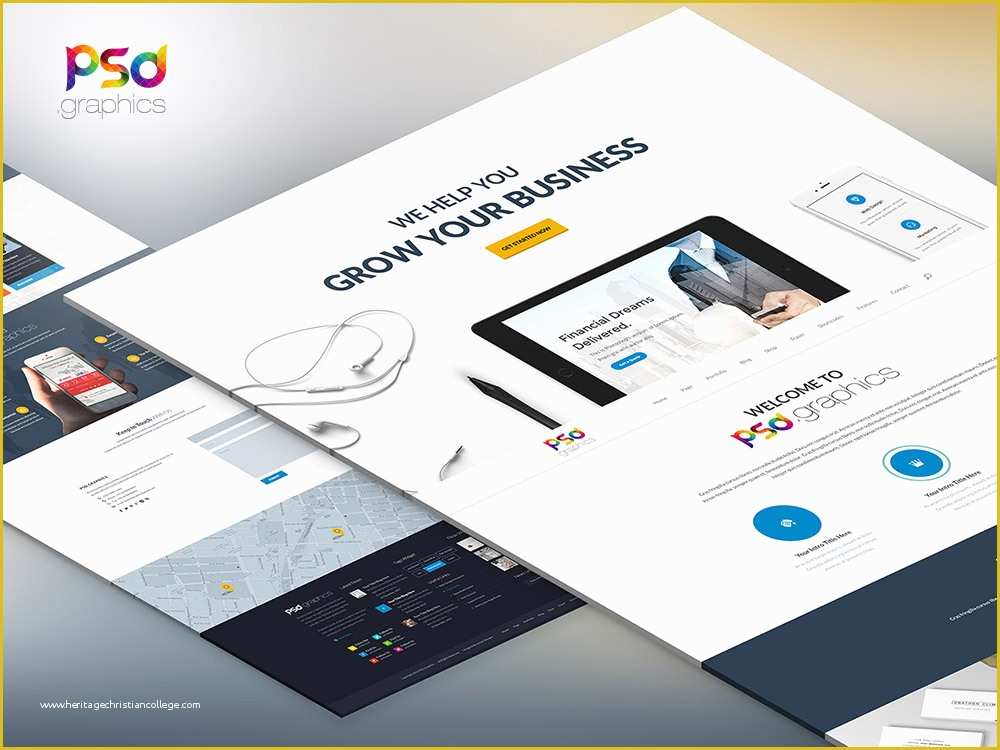 Business Website Templates Free Download Of High Quality 50 Free Corporate and Business Web Templates