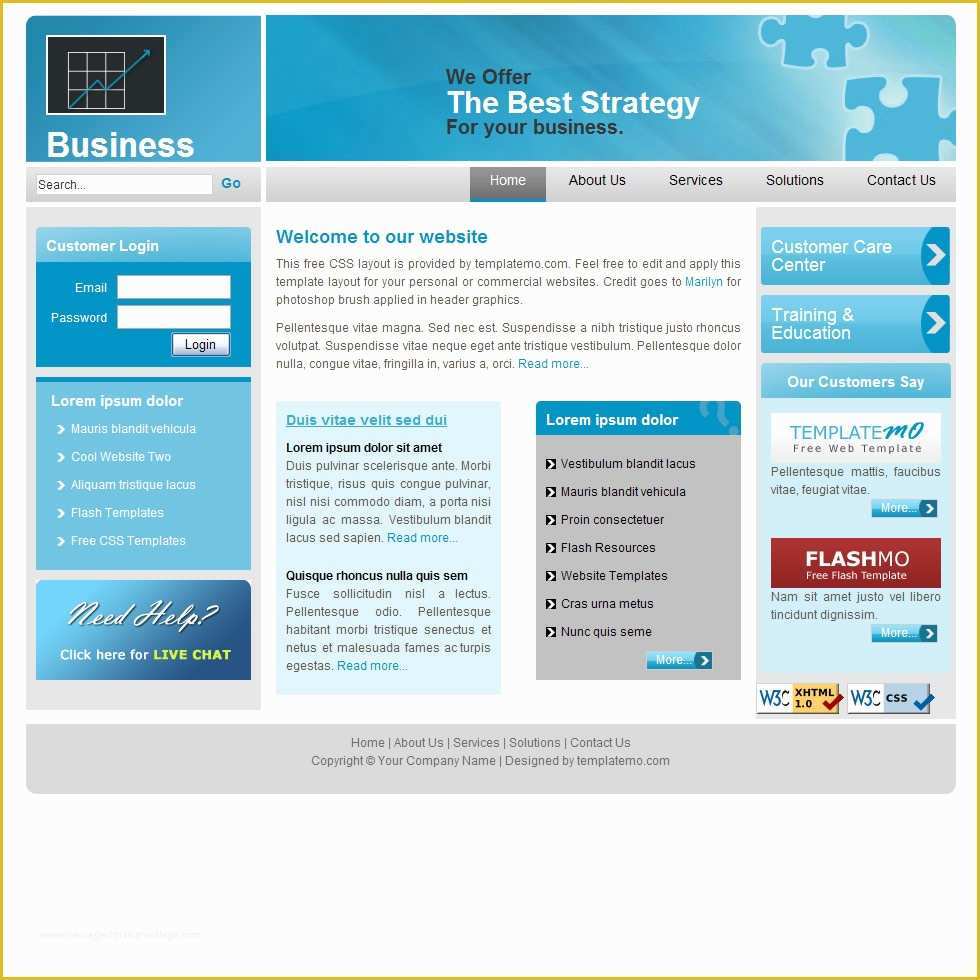 Business Website Templates Free Download Of Index Of Freshmeat Templates Screenshots
