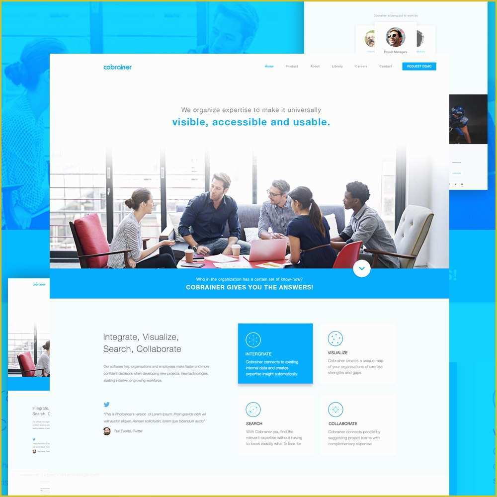 Business Website Templates Free Download Of Professional Pany Website Template Free Psd Download Psd