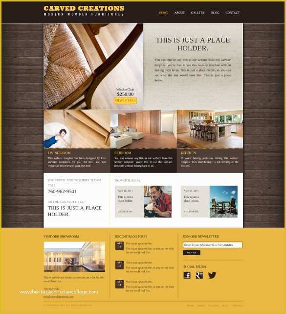 Business Website Templates Free Of 21 Free Business Website themes & Templates