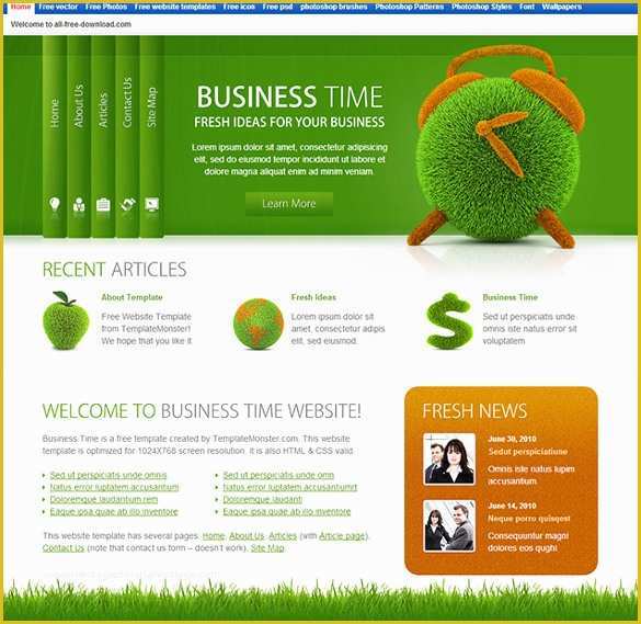 Business Website Templates Free Of 21 Free Business Website themes & Templates