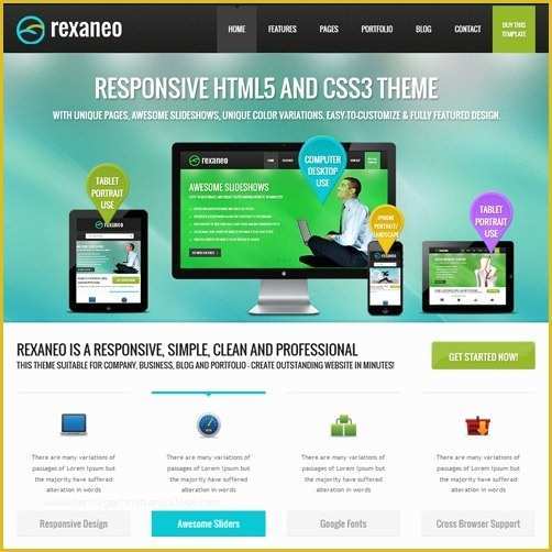 Business Website Templates Free Of 40 High Quality Business Website Templates
