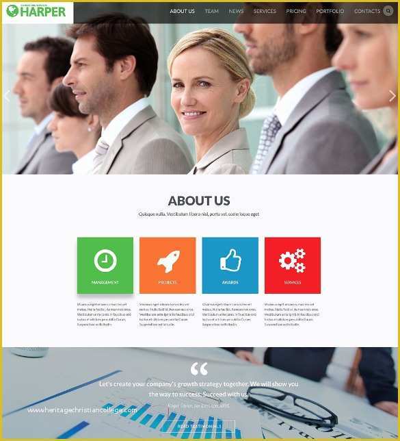 Business Website Templates Free Of 41 Business HTML5 themes & Templates