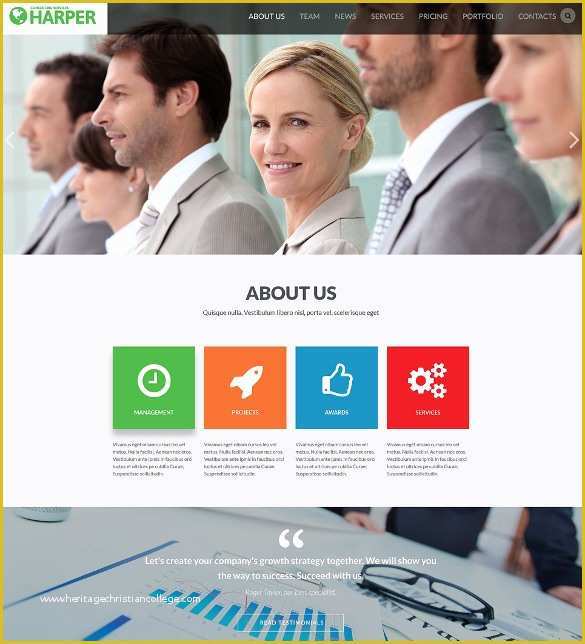 Business Website Templates Free Of 41 Business HTML5 themes &amp; Templates