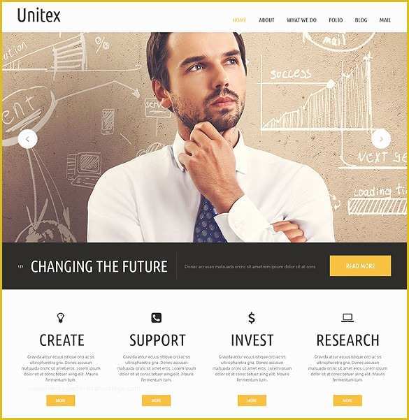 Business Website Templates Free Of 41 Business HTML5 themes & Templates