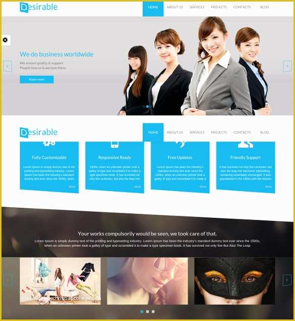 Business Website Templates Free Of 41 Business HTML5 themes &amp; Templates