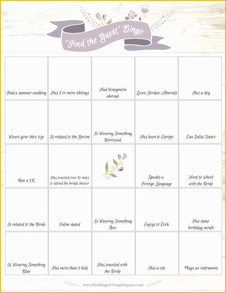 Call Anyone but the Bride Free Template Of 6 Bridal Shower Game Ideas