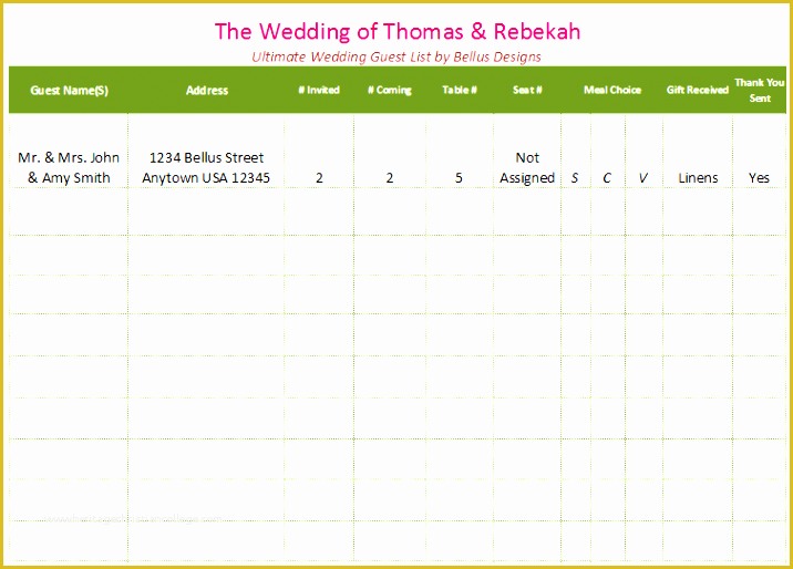 Call Anyone but the Bride Free Template Of 9 Ms Word Wedding Guest List Template Sampletemplatess