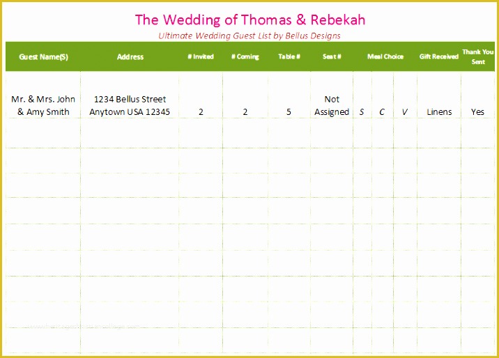 Call Anyone but the Bride Free Template Of 9 Ms Word Wedding Guest List Template Sampletemplatess