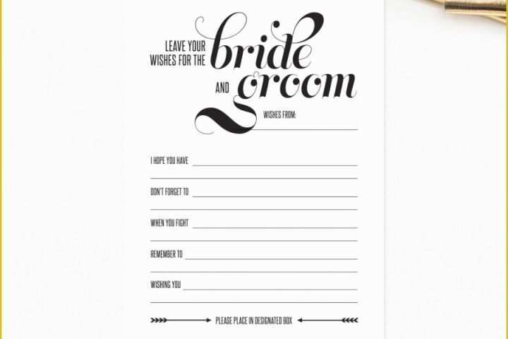 Call Anyone but the Bride Free Template Of Advice for Bride