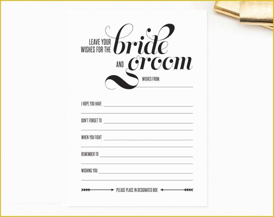 46 Call Anyone but the Bride Free Template