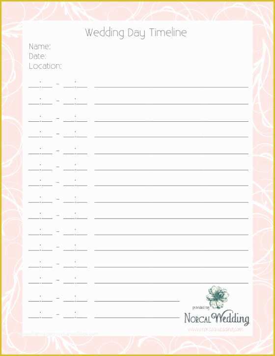 Call Anyone but the Bride Free Template Of Best 25 Wedding Day Timeline Template Ideas On Pinterest