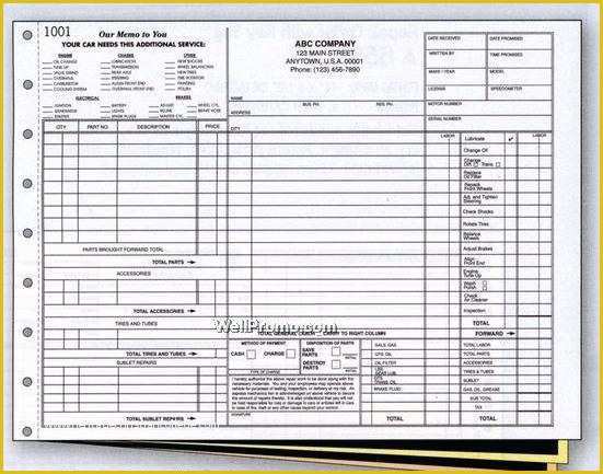 Car Repair Estimate Template Free Of Free Auto Repair Estimate form Quote Template – Btcromania