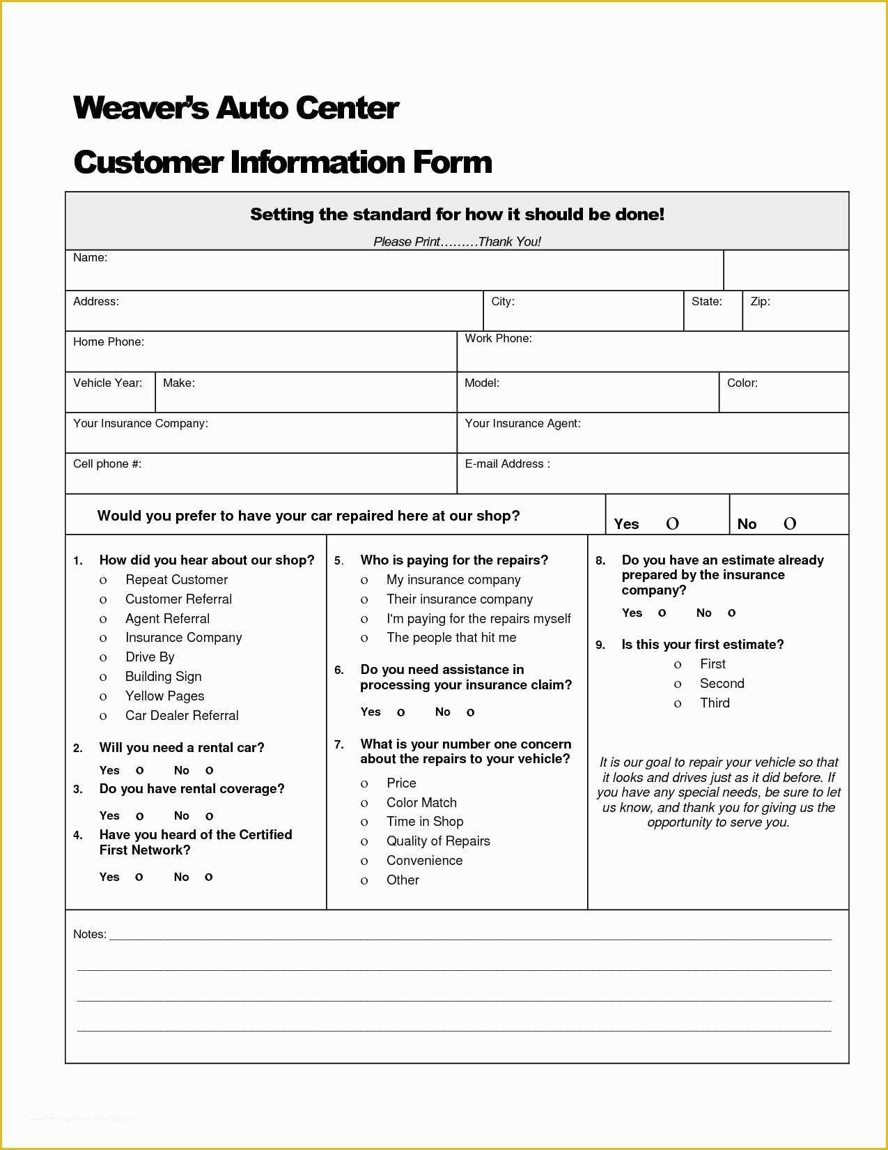 Car Repair Estimate Template Free Of Vehicle Repair Invoice Invoice Template Ideas