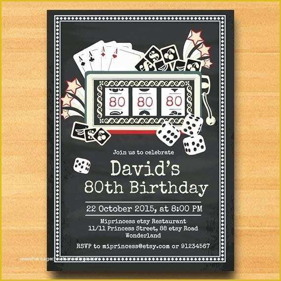 Casino Night Invitation Template Free Of Party Casino Card Night Delights Invitations Management