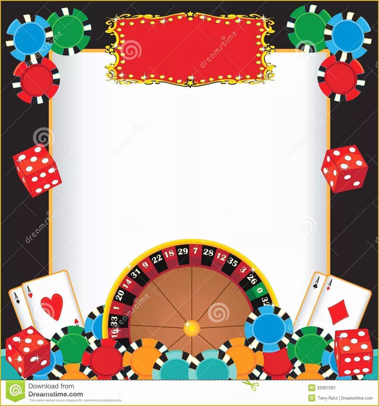 Casino theme Party Invitations Template Free Of Las Vegas Casino Clipart Clipart Suggest