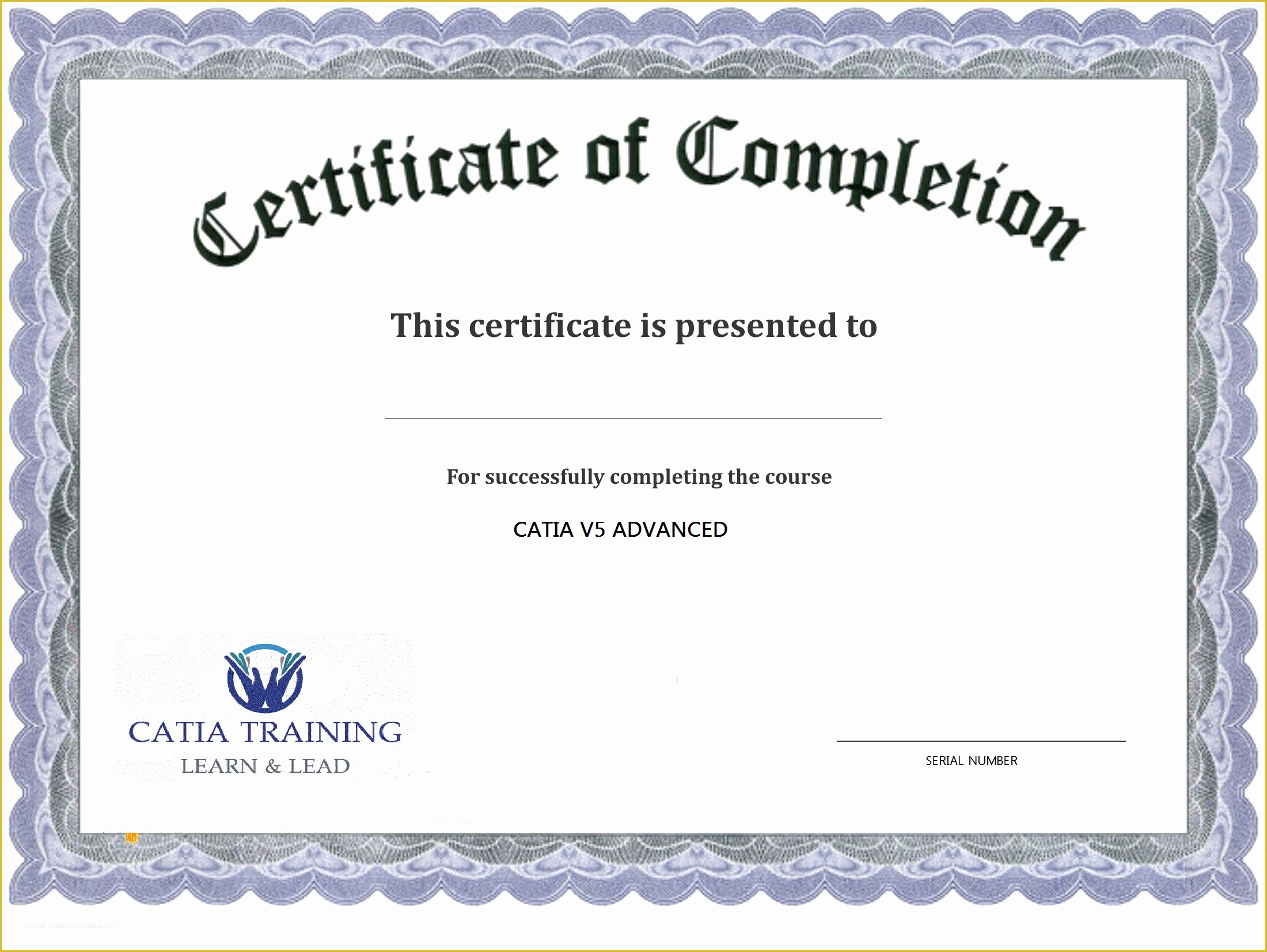 Certificate Of Completion Template Free Download Of 13 Certificate Of Pletion Templates Excel Pdf formats