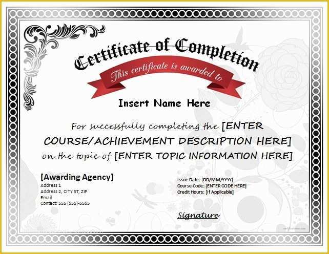 Certificate Of Completion Template Free Download Of Pin by Alizbath Adam On Certificates