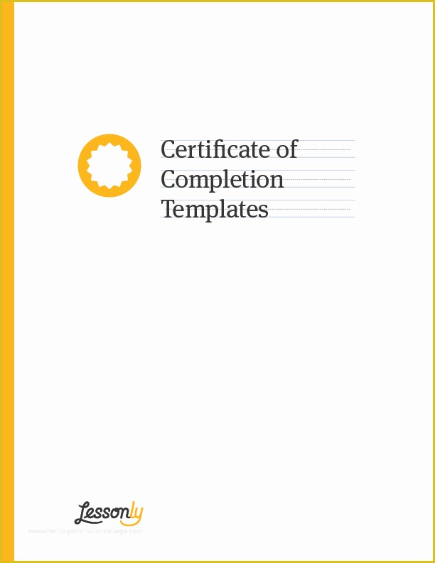 Certificate Of Completion Template Free Of Boom 4 Free Certificate Of Pletion Templates Ms Word
