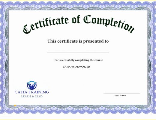 Certificate Of Completion Template Free Of Free Printable Editable Certificates Birthday Celebration