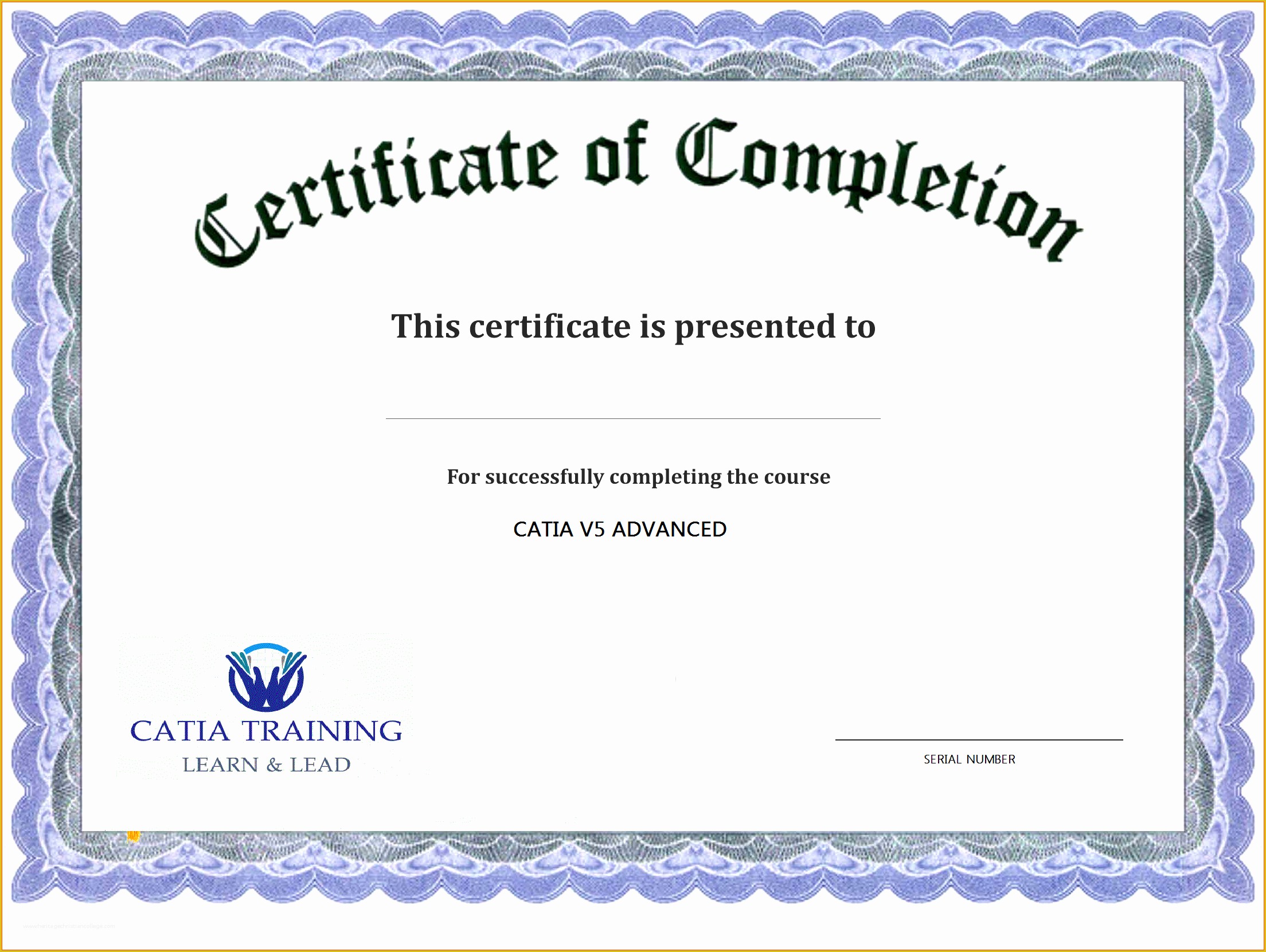 50 Certificate Of Completion Template Free