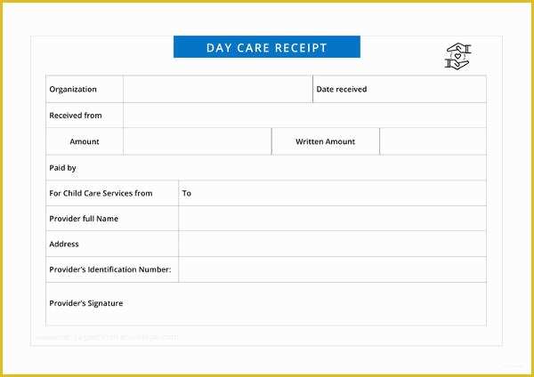 Child Care Receipt Template Free Of 19 Daycare Receipt Templates Doc Pdf