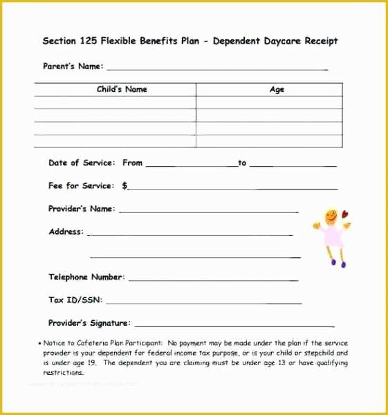 child-care-receipt-template-free-of-daycare-receipt-template-dependent-day-care-receipt-free