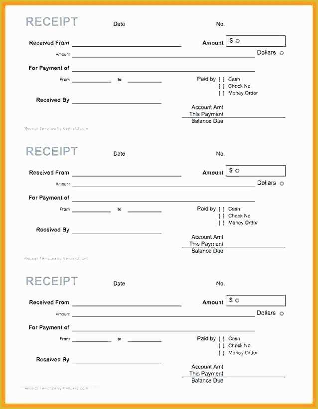 Child Care Receipt Template Free Of Daycare Receipt Template Dependent Day Care Receipt Free