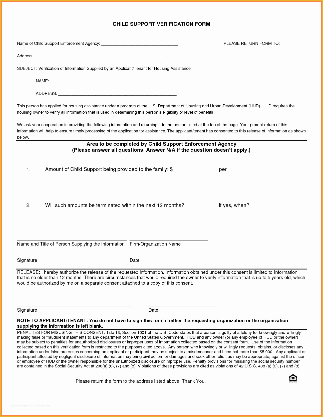 Child Support Agreement Template Free Download Of 7 Child Support Payment Agreement Template
