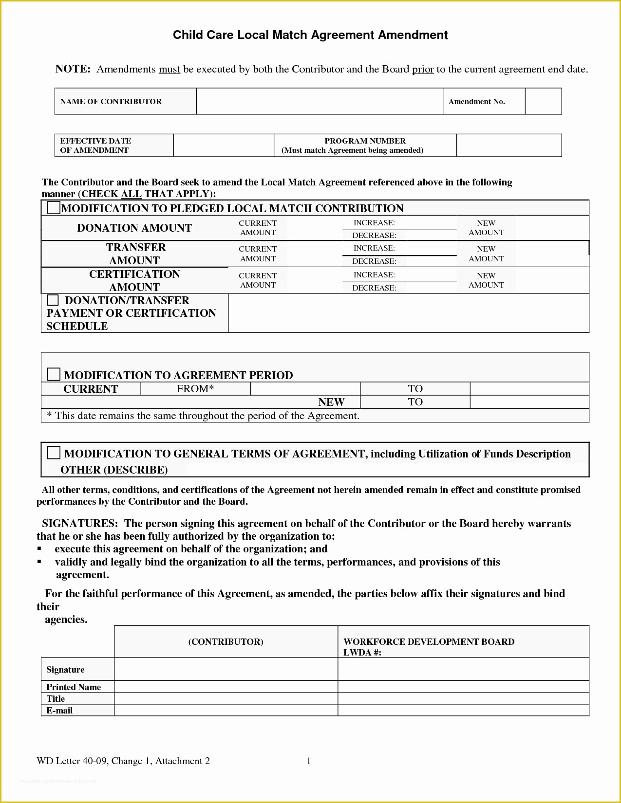 Child Support Agreement Template Free Download Of Agreement Voluntary Child Support Agreement form