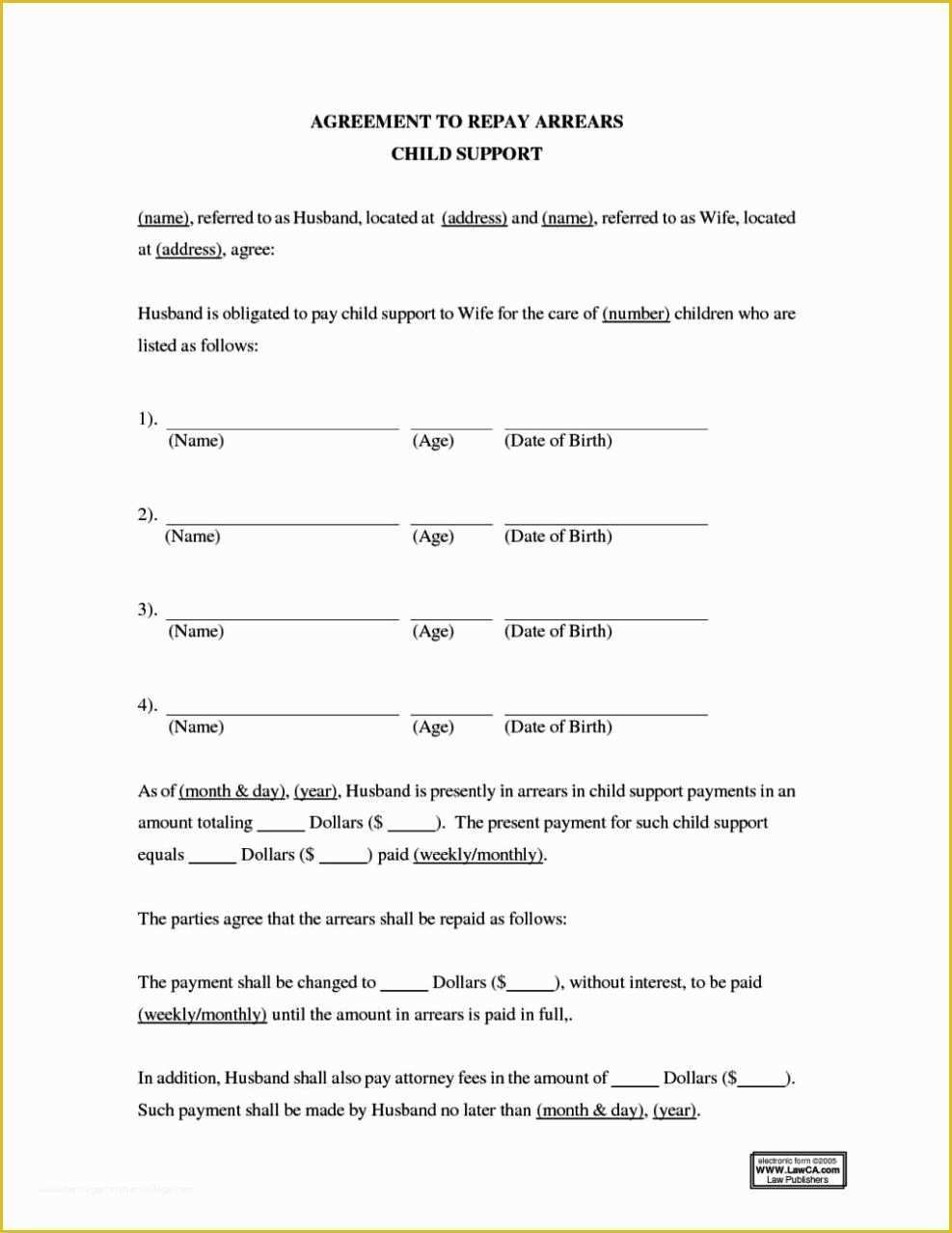 child-support-agreement-template-free-download-of-child-support-payment