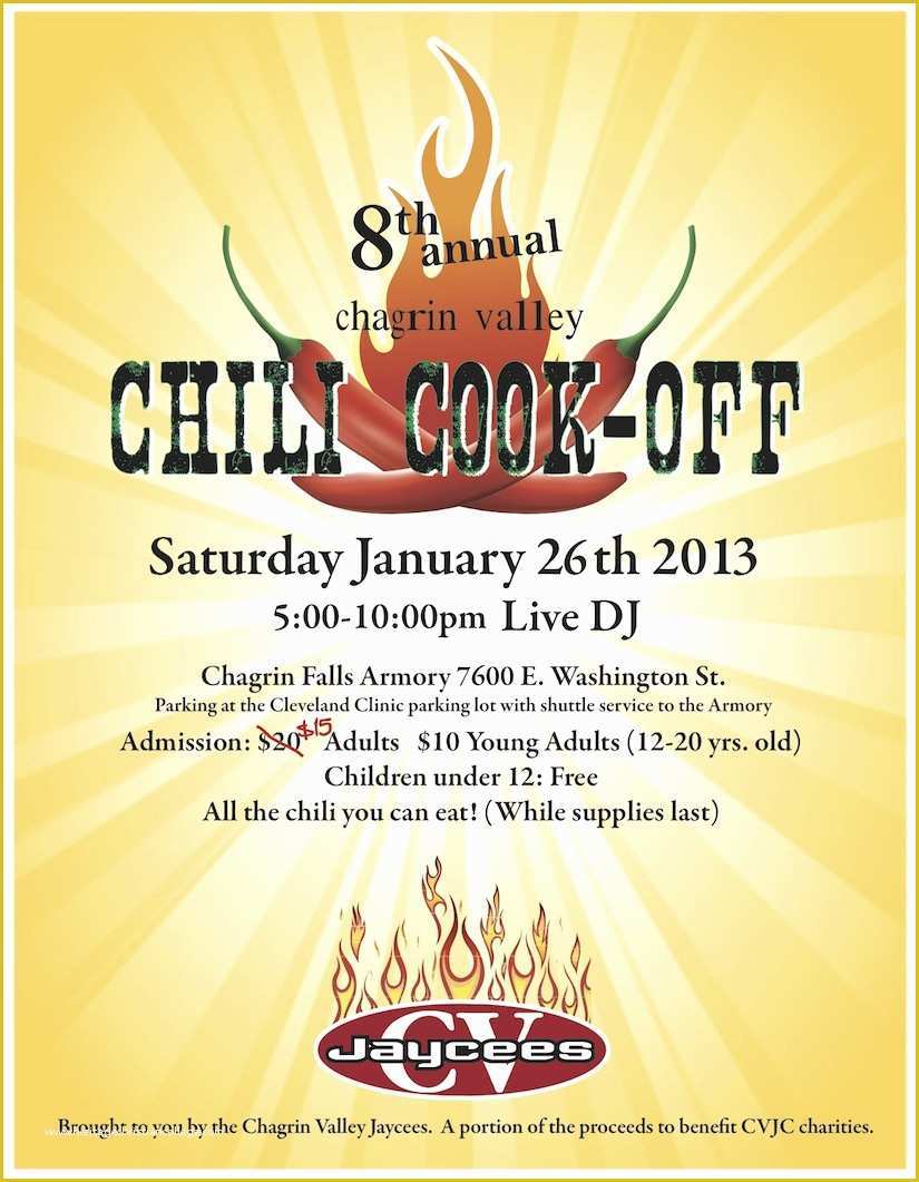 Chili Cook Off Flyer Template Free Of 11 Best S Of Bbq Cook F Flyers Template Bbq Cook