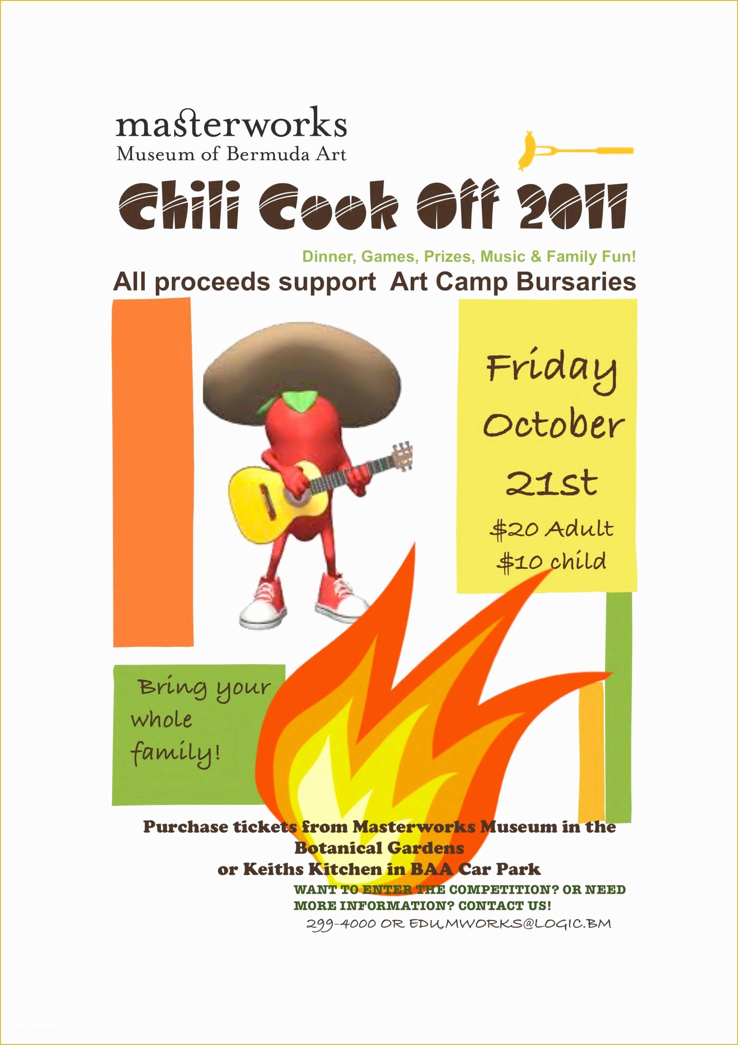 Chili Cook Off Flyer Template Free Of Chili Cook F Flyer Template Image Collections Template