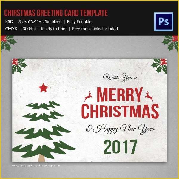 Christmas Cards Templates Free Downloads Of 120 Christmas Greeting Card Templates Free Psd Eps Ai