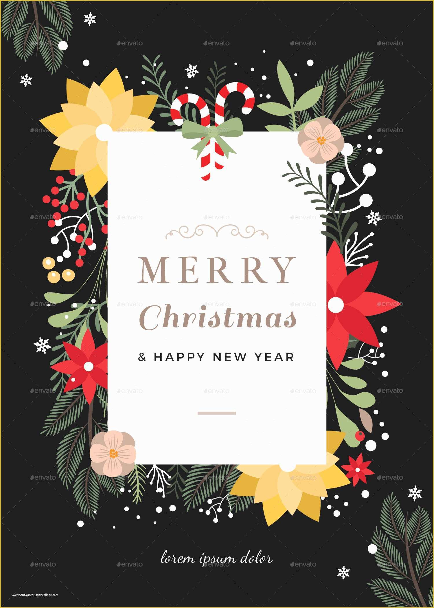 Christmas Cards Templates Free Downloads Of 45 Christmas Premium &amp; Free Psd Holiday Card Templates for