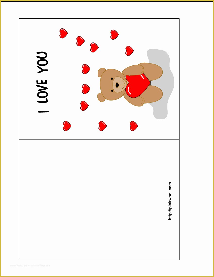 Christmas Cards Templates Free Downloads Of Blank Printable Valentine Cards Valentine’s Day