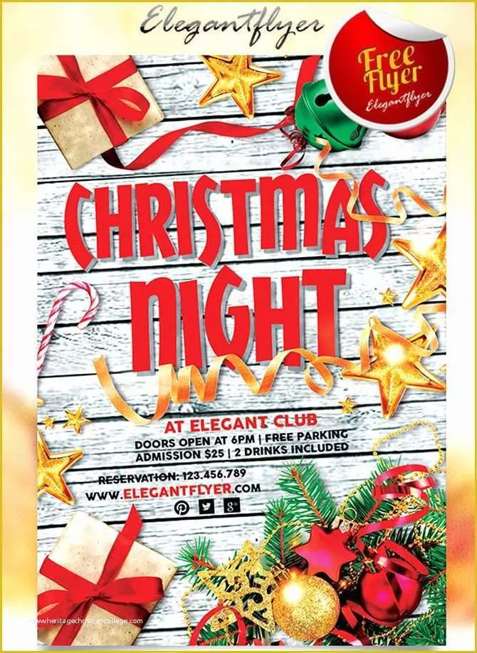 48 Christmas Concert Flyer Template Free