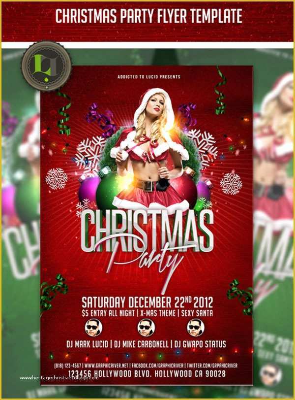 Christmas Flyers Templates Free Psd Of 13 Christmas Club Flyer Psd Merry Christmas Flyer