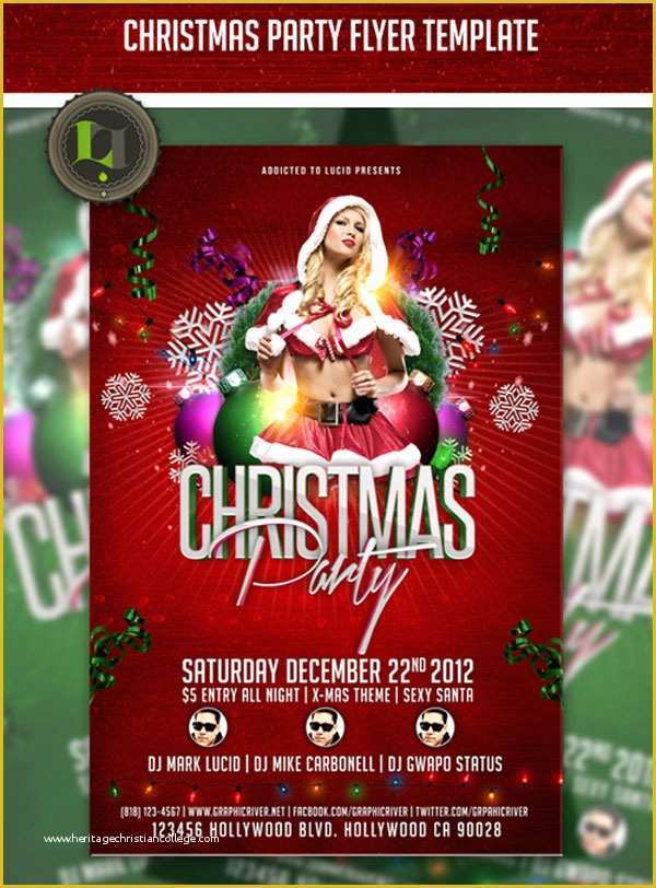 Christmas Flyers Templates Free Psd Of 13 Christmas Club Flyer Psd Merry Christmas Flyer