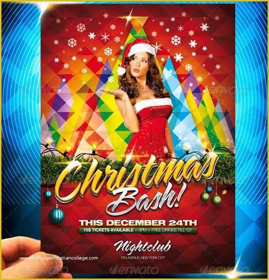 Christmas Flyers Templates Free Psd Of 15 Christmas Party Flyer Psd Christmas Party