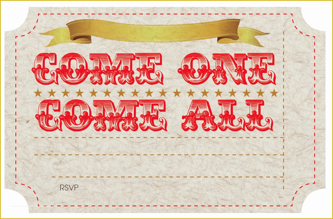 Circus Invitation Template Free Of Free Printable Scary Halloween Invitation Templates