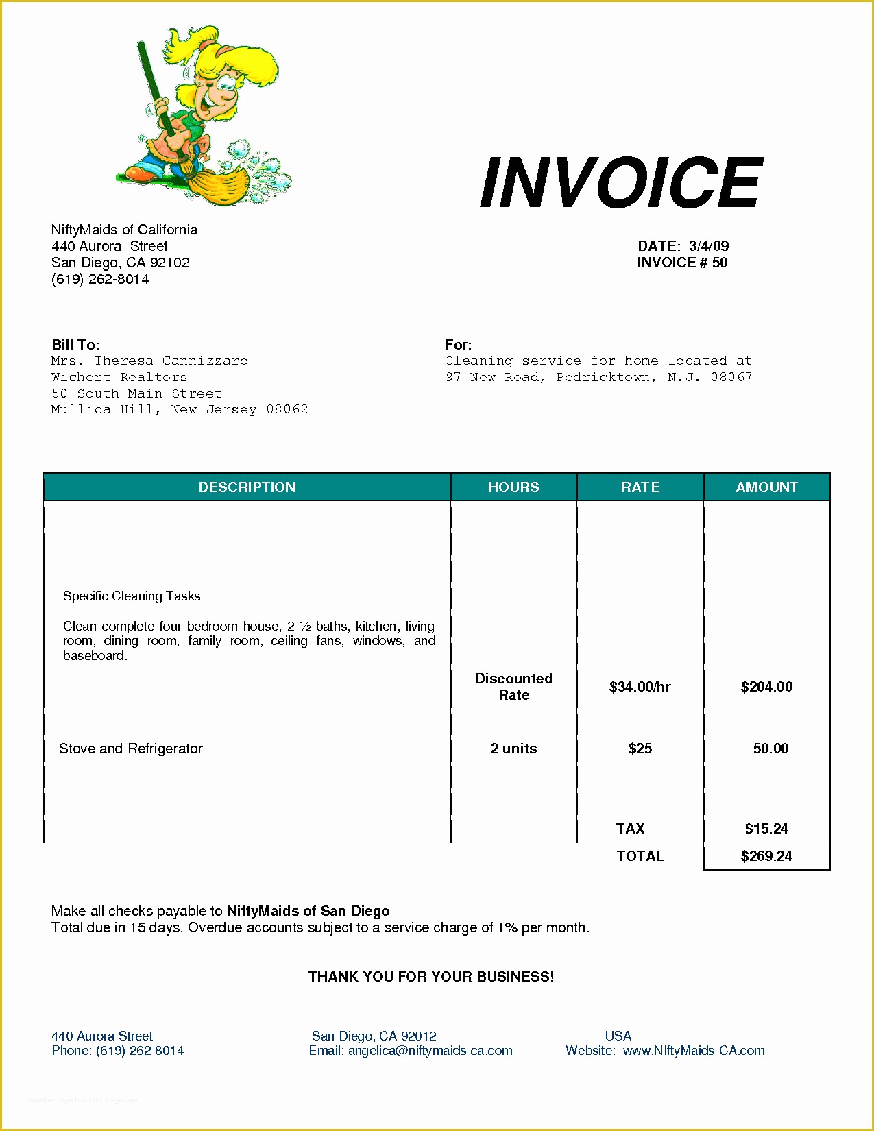 Cleaning Business Templates Free Of Cleaning Invoice Template Uk