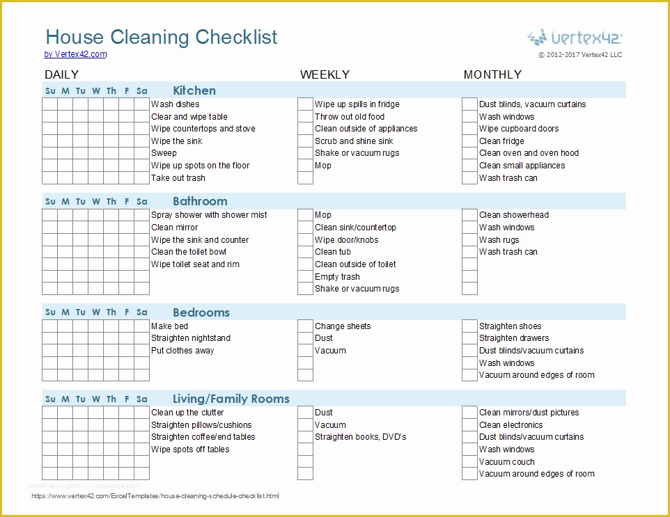 Cleaning Business Templates Free Of Cleaning Schedule Template Printable House Cleaning