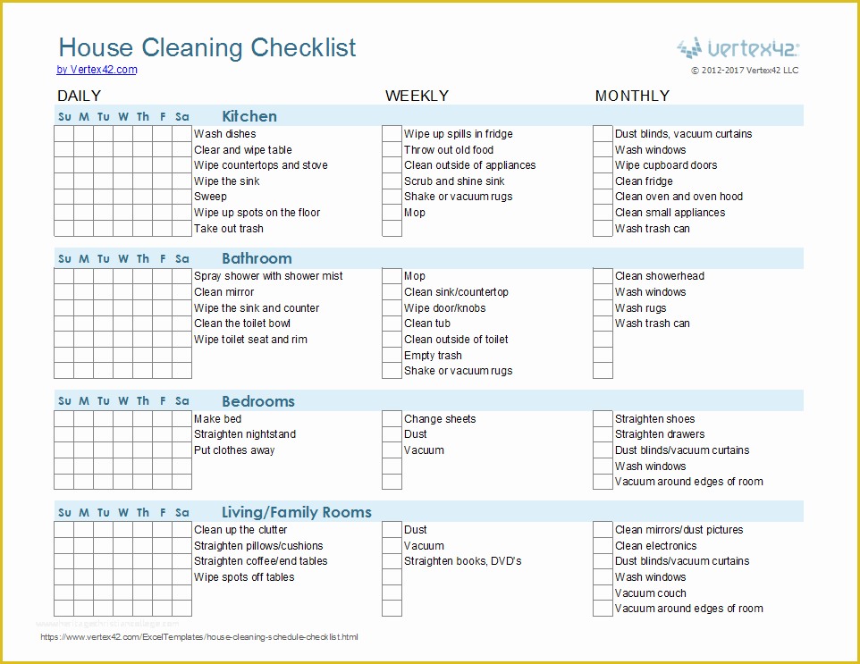 Cleaning Business Templates Free Of Cleaning Schedule Template Printable House Cleaning