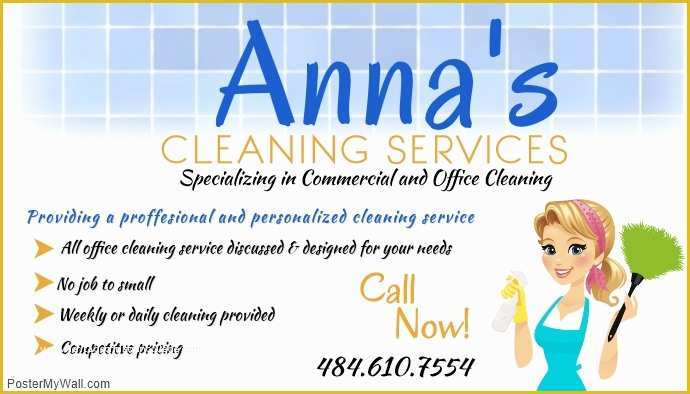 Cleaning Business Templates Free Of Cleaning Service Template