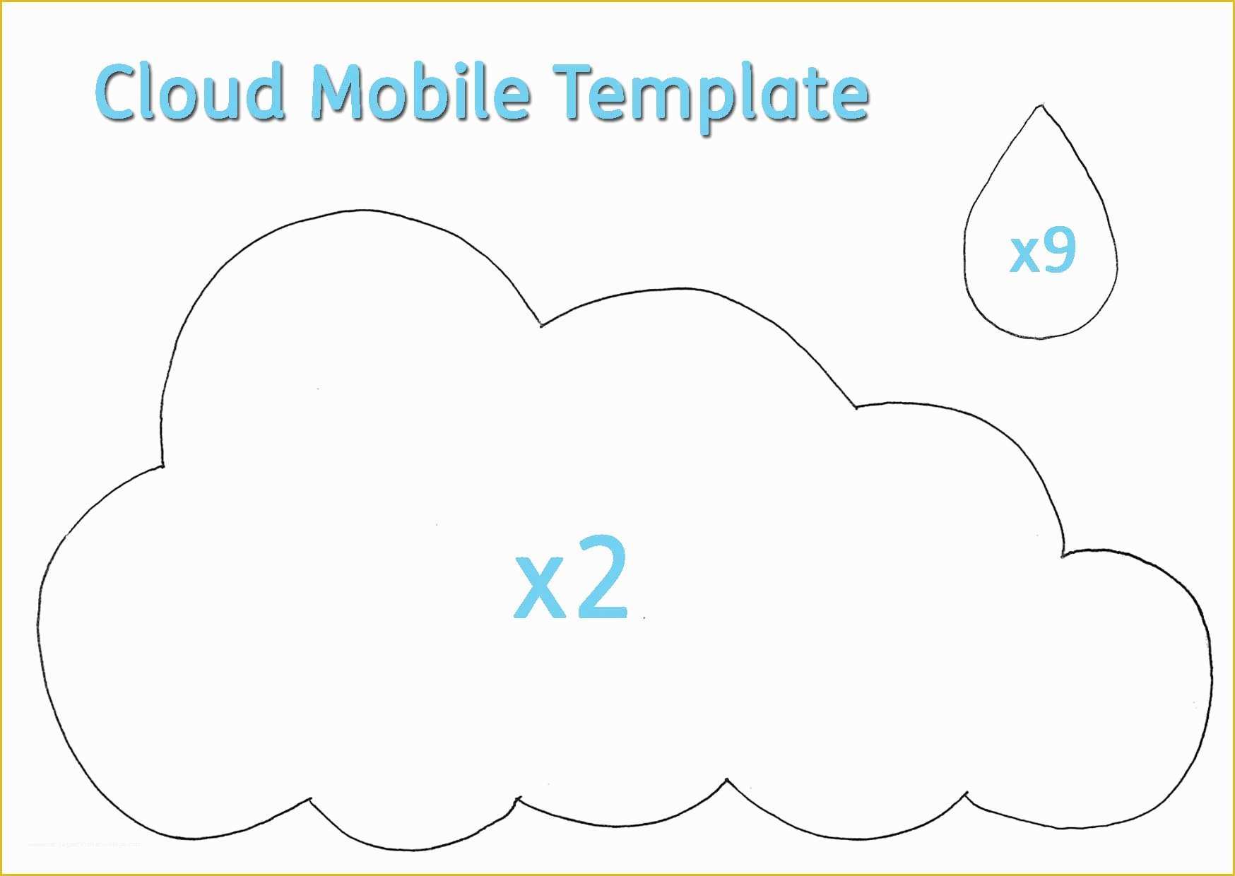 Cloud Template Free Of Cloud Template Beepmunk