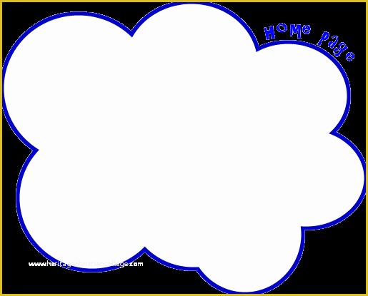 Cloud Template Free Of Free Printable Cloud Template Download Free Clip Art