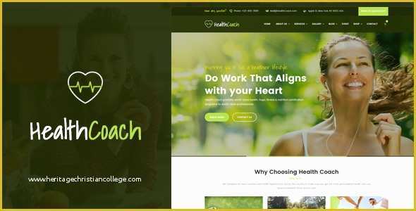 Coaching Website Templates Free Download Of 26 Best Healthcare Website Templates Free Website themes